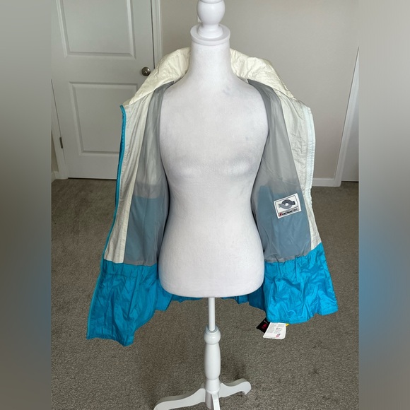 NWT Descente Blue Ski/Snow/Outdoor Jacket Size Large - Picture 6 of 14